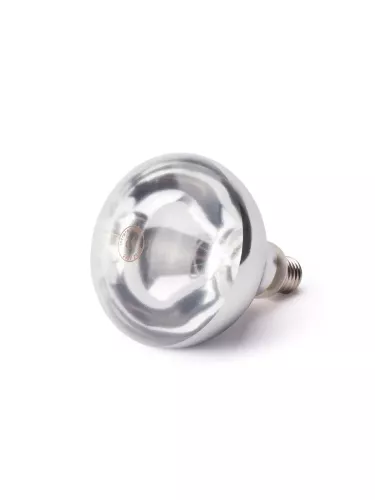 Żarówka grzewcza na podczerwień, E27, 230V/250W, śr.125x(H)170mm