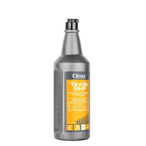 Skoncentrowany szampon do prania dywanów i tapicerki Clinex Textile SHP 1L