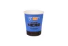 8 OZ - KUBEK + PE GREEN CAFFE NERO PAPER CUP HUHTAMAKI (CGRVA6370) A80 (2000)