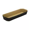 Tacka kartonowa na warzywa i owoce 214x63x30 mm