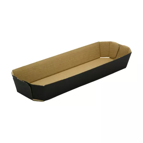 Tacka kartonowa na warzywa i owoce 214x63x30 mm