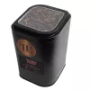 Puszka czarna z okienkiem do herbat sypanych Teahouse Exclusives Luxury Loose (1 szt.)