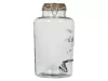 SŁÓJ SZKLANY Z KRANIKIEM 8,5L