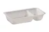 Tacka plastikowa A-23 dwudzielna 280ml