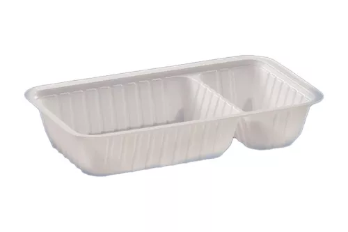 Tacka plastikowa A-23 dwudzielna 280ml