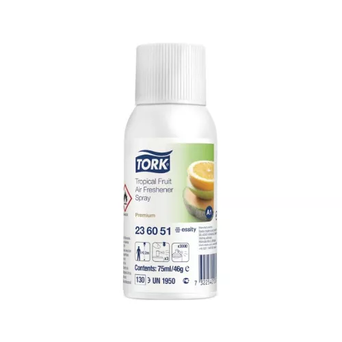 Dozownik Tork do odświeżaczy powietrza w sprayu, szary A1