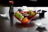 Opakowanie na sushi SERCE z pokrywką