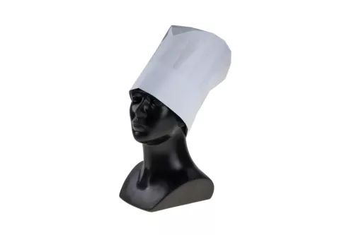 Czapka kucharska papierowa 26cm (French Style)