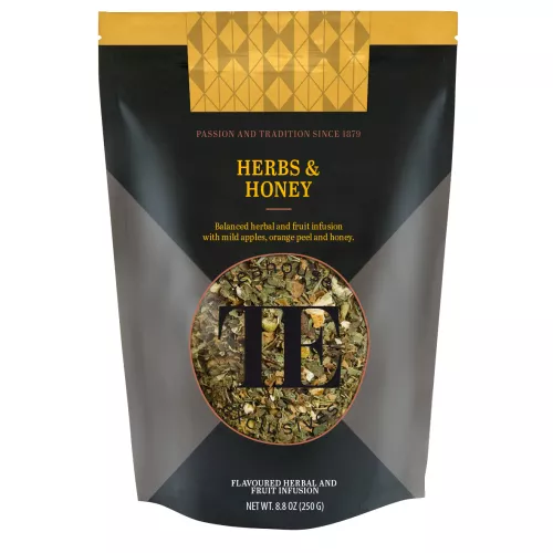 Herbata sypana Herbs & Honey Teahouse Exclusives Luxury Loose Tea (opak. 250g)