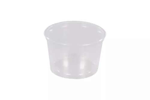 Pojemnik PP na sos 80ml śr. 67mm