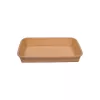 Pudełko papierowe YUMI™ 185x130mm (HP05) kraft do sushi z wieczkiem
