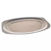 Taca aluminiowa owalna duża 55 cm (10 szt)