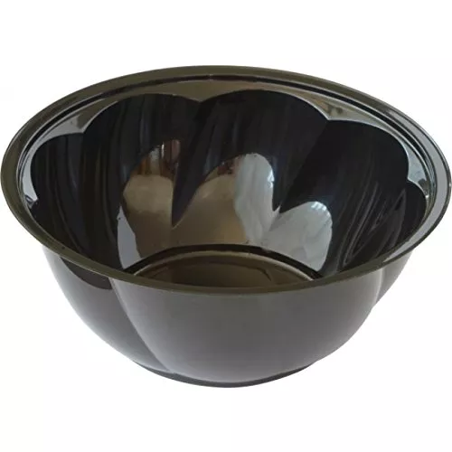 Miska na sałatkę czarna PS 1000ml (Duni 168741)