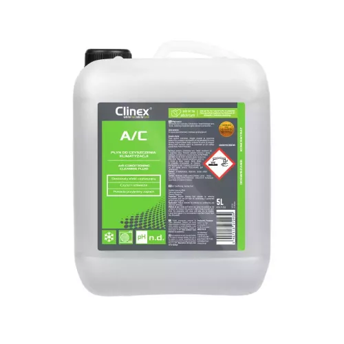 Clinex A/C 5L - płyn czyszczący do klimatyzacji