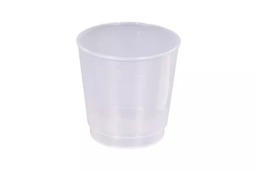 Kieliszek PP z podziałką 20 / 40 / 50 ml