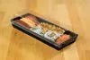 Pokrywka PET do opakowania papierowego premium 215x77mm (HP02) do sushi i pralin