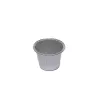 Foremka aluminiowa okrągła 124 ml 75x50 mm T124G