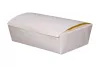 Pudełko papierowe na kurczaka białe Multibox 17x5x10 cm 1300 ml klejone