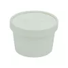 Pojemnik papierowy biały na zupę 200 ml śr. 98 mm
