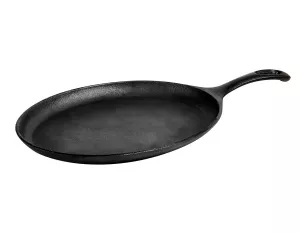 Drewniana podstawka do patelni żeliwnej 25x18,5 cm FAJITA