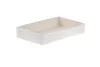 Kartonik 12x21x3,5cm z tektury litej do ciast i ciastek, składany