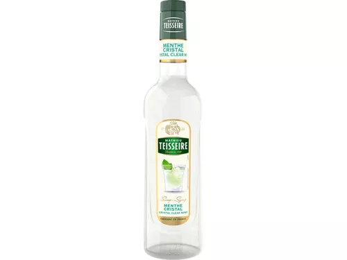 Syrop KRYSTALICZNA MIĘTA Teisseire 0,7L