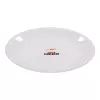 TALERZ PŁASKI PORCELANA GREEN COFFEE NERO SR. 21 CM.(ZAMÓWIENIE MINIMUM 6 SZTUK)