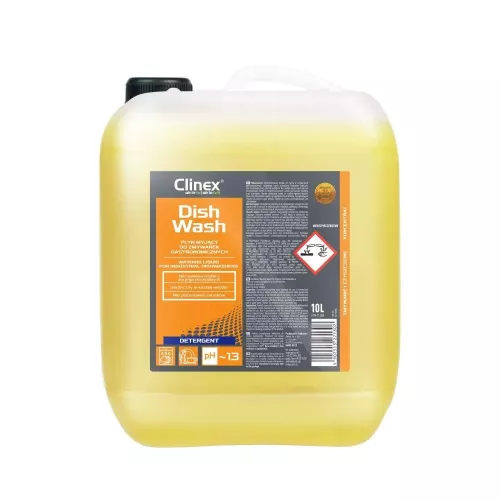 Płyn myjący do zmywarek gastronomicznych Clinex DishWash 10L