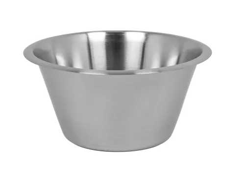 Miska stalowa 1L śr. 17cm