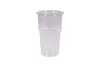 Kubek plastikowy straight 300 ml śr. 78 mm z logo żółw