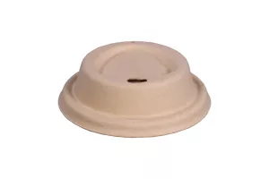 Kubek 200ml z pulpy z trzciny cukrowej, śr.80mm, biały