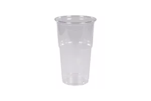 Wieczko wypukłe PET śr. 78 mm z otworem