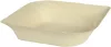 Talerz głęboki z trzciny cukrowej 350ml 14x14x3 cm