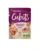 CUBITS BIAŁA CZEKOLADA I MALINY (KARTON - 9 SZT)
