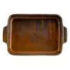 Brytfanna porcelanowa 1000ml 25,5x16 cm FIRE - VERLO