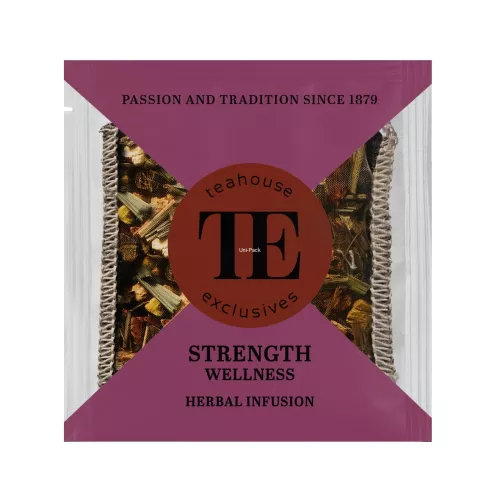 Herbata Strength 3,5g Teahouse Exclusives Luxury Tea Bag (opak. 100 szt. po 3,5g)