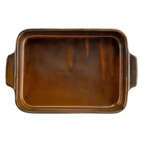 Brytfanna porcelanowa 1000ml 25,5x16 cm FIRE - VERLO