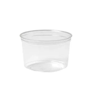 Pokrywka Crystal Deli 250/375/500/750 ml (Duni 177069)