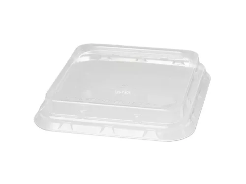 Kwadratowe pudełko Ecoecho® poj. 900ml, białe (Duni 176871)