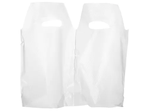 Dwuczęściowa torebka z możliwością rozerwania 350x270mm