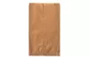 Torba papierowa fałdowa brązowa eco/kraft 41x24x8 cm
