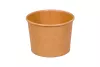 Pojemnik papierowy na zupę kraft 300ml śr. 98 mm