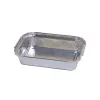 Foremka aluminiowa zamykana prostokątna 310 ml 159x109x26 mm 227-R16L