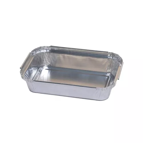 Foremka aluminiowa zamykana prostokątna 310 ml 159x109x26 mm 227-R16L