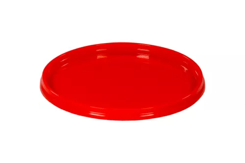 Pokrywka czerwona do wiadra 1l