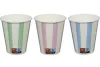 Kubek CANDY 300ml mix - niebieski/zielony/różowy śr 90 mm do zimnych napojów