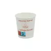 KUBEK PAP. + PE 1W 100 ML STOLICA LODÓW 2025 (66188) (OPAK.100 SZT)