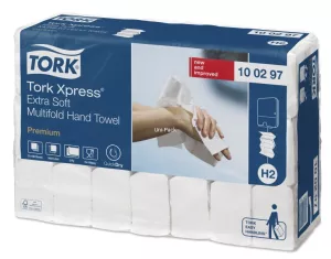Dozownik Tork Xpress® do ręczników Multifold - czarny, H2