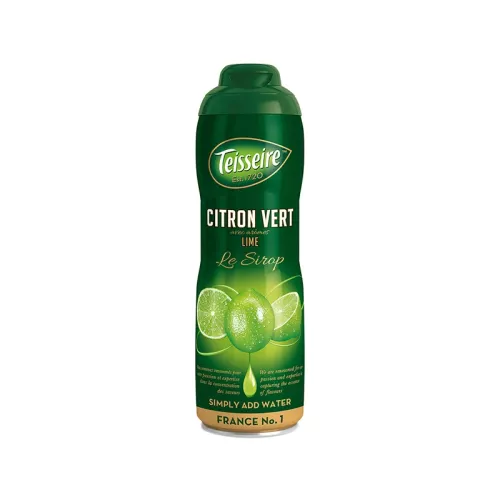 Syrop LIMONKA Teisseire 0,6L bidon stalowy