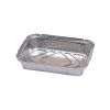 Foremka aluminiowa prostokątna 550 ml 192x140x30 mm do zamykania R33L